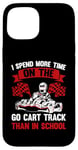 iPhone 15 Go Kart Kid - Go Kart Racing Boys Kids Case