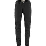 Fjällräven Fjällräven Vardag Trousers M - Black - Herr - 52/S- Naturkompaniet