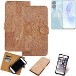 FOR Honor 90 Lite SMARTPHONE CASE COVER WALLETCASE CORK