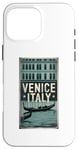 Coque pour iPhone 16 Pro Max Venise, Italie - The Gondolier's Whisper