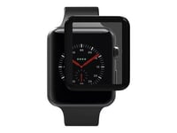 ZAGG InvisibleShield CURVE Elite - Protection d'écran pour montre intelligente - verre - couleur de cadre noir - pour Apple Watch Hermès Series 7, Hermès Series 9, Nike Series 7, Series 10, Series 8, Series 9