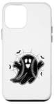 Coque pour iPhone 12 mini Pichet attrape-balle molle fantôme d'Halloween