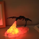 Lampe led Dragon volant Rechargeable, veilleuse, cadeau pour enfants, décorations de salon pour la maison - Eosnow