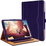 Étui De Protection Support (R01-Violet) Pour Tablette Samsung Galaxy Tab Pro 10.1 Sm-T520