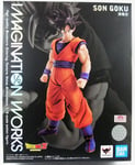 Dragonball Z - Bandai Imagination Works - Son Goku - Figurine échelle 1/9ème