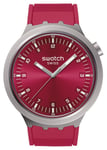 Swatch SB07S104 SCARLETT SHIMMER (47mm) Burgundy Dial / Watch