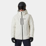 Helly Hansen Men’s Kvitfjell Infinity Down Ski Jacket Beige L