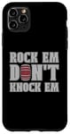 iPhone 11 Pro Max Rock Em Don't Knock Loves Barrel Horse Riding Barrel Racing Case