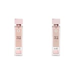 IAP Pharma Parfums nº 32 - Eau de Parfum Vaporisateur Fleuri Femmes - 150 ml (Lot de 2)