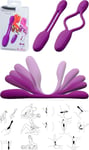 BeauMents Flexxio Vibrator | Couples Sensation Stimulating Orgasm | Sex Toy