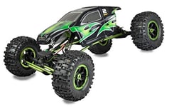 Amewi mit 2 Motoren Öldruckstoßdämpfer Aluminium Spirit 2 Moteurs 1:8, 4WD, RTR Amortisseur à Huile Crawler, 22092, Moyen