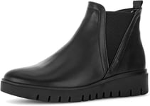 Gabor Dublin Womens Chelsea Boots in Classic Black UK 6.5 Wide