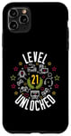 iPhone 11 Pro Max Level 21 Unlocked - Video Games Lover Gamers Case