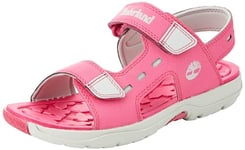 Timberland Moss Jump 2 Strap Sandals (Toddler), Bright Pink, 7.5 UK