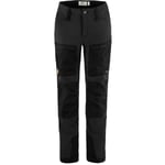 Fjällräven Fjällräven Keb Agile Winter Trousers W - Black - Dam - 40/R- Naturkompaniet