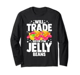 Jelly Bean Funny Candy Cute Snack Long Sleeve T-Shirt