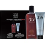 American Crew Hair, body & face Hair care & body care Fiber Dream Duo Set 3-in-1 Shampoo, Conditioner and Body Wash 250 ml + Fiber Cream 100 ml 1 Stk. (£25.80 / 1 pcs.)