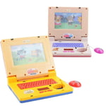 Intelligent Light Music Cartoon Computer Children's Enlightenment Laptop