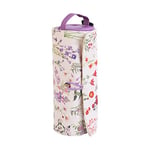 Kokonote Grupo Erik - Trousse Enroulable Botanical Wild Flowers - 20,5 x 8,5 x 8,5 cm, pour Crayons de Couleur, pinceaux, stylos