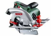 Bosch Circular Saw PKS 55 (1200 W, Saw Blade, Parallel Guide, in Carton Packaging)