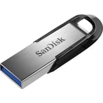 SANDISK Clé USB Ultra Flair - 64Gb - 3.0 - Gris