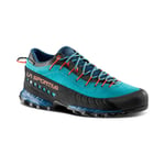 La Sportiva TX4 GTX - Chaussures approche femme Lagoon / Cherry Tomato 39.5