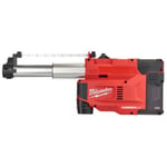 Milwaukee M12 UDEL-0B Støvavsug uten batteri og lader