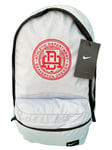 New NIKE Athletic Department Fundamentals Halfday BA4302 BACKPACK Bag Grey Red