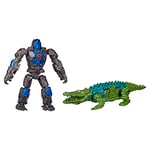 Transformers: Rise of The Beasts, Beast Alliance, Pack de 2 Figurines Beast Combiners Optimus Primal, dès 6 Ans, 12,5 cm