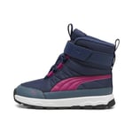 PUMA Evolve Boot AC+ PS Sneaker, Persian Blue-Magenta Gleam, 31 EU