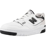 New Balance Homme 550 Sneaker, White 100, 37.5 EU