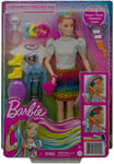 Barbie Cheveux Multicolore