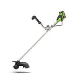 Greenworks GD40BCB, Trimmer/Busktrimmer, 40 V, Cykelstyre, Utan Batteri och Laddare