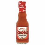 Frank's Red Hot Cayenne Pepper Sauce Original (148ml)