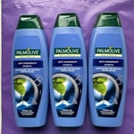 Palmolive Naturals Anti-Dandruff Frequent Use Shampoo 3 x 350ml