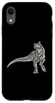 Coque pour iPhone XR Carnotaurus Dinosaure Dino