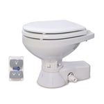 Jabsco Quiet Flush Compact El-toilet Pumpe, 24v