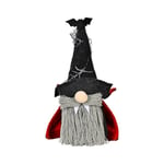 Halloween Gnomes Dekorationer Ansiktslös Wizard Halloween Festival Docka Dvärg Tomte Gnome Skrivbordsdekorationer Presenter Fest