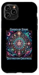 iPhone 11 Pro Motivational Astrology Design - Guided by Stars Case