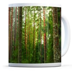 Awesome Nature Rain Forest-Drinks Mug Cup Kitchen Birthday Office Fun Gift#13079