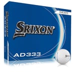 Srixon AD333 11 - Balles de Golf de Distance - Faible Compression - pour la cohérence et Le contrôle - Ligne d’alignement - Accessoires de Golf Haut de Gamme et Cadeaux de Golf