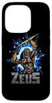 iPhone 14 Pro Zeus Ancient Greek Mythology God of Lighting and Thunder Case