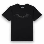 The Batman Costume Men's T-Shirt - Black - XXL