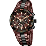 Festina Chrono Bike Special Edition F20708/1 - Herre - 45 mm - Analog - Quartz - Mineralglas