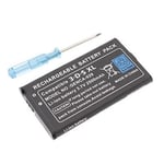 Batterie pour Nintendo 3DS XL et NEW 3DS XL - 2500 mah 3,7 V + tournevis - SPR-003 - Straße Game ®