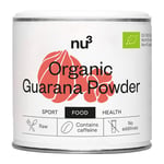 nu3 Guarana bio Poudre 100 g