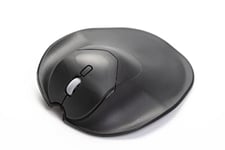 Bakker & Elkhuizen HandShoeMouse Shift Souris Ergonomique ambidextre Rechargeable Bluetooth 5.0 Grand modèle