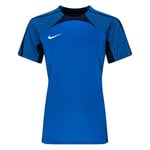 Nike Trenings T-Skjorte Dri-FIT Strike 23 - Blå/Navy/Hvit Dame, størrelse X-Small