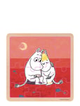 MUMIN Moomin - Wooden Square Puzzle - Caring Multi/patterned