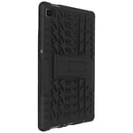 Protective Case for Samsung Tab A7 Lite Bi-material Shockproof Support Strap